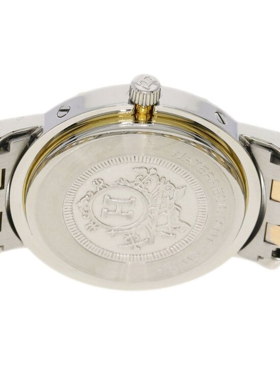 Hermes Clipper Watch SS main image 10